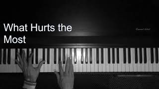 🎵 What Hurts the Most 🎵 - Cascada - Piano Cover