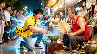 Xray eyes awaken after a delivery man is hit on the head now he sees the true value of everything