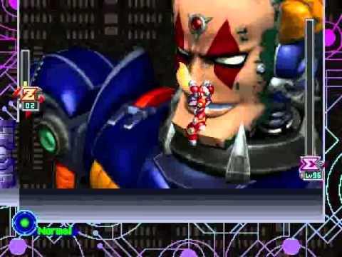 megaman x5 final boss