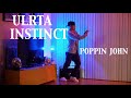 POPPIN JOHN | ULTRA INSTINCT | TINMAN