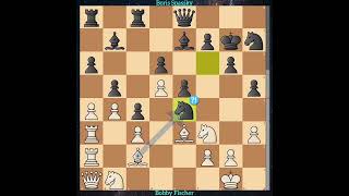 : Beyond Understanding ! | Bobby Fischer vs Boris Spassky, 1992 | Round : 1