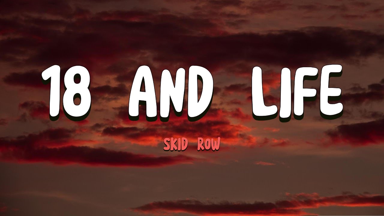 Skid Row - 18 and Life (Lirik) Acoustic (Cover by.Dimas Senopati)