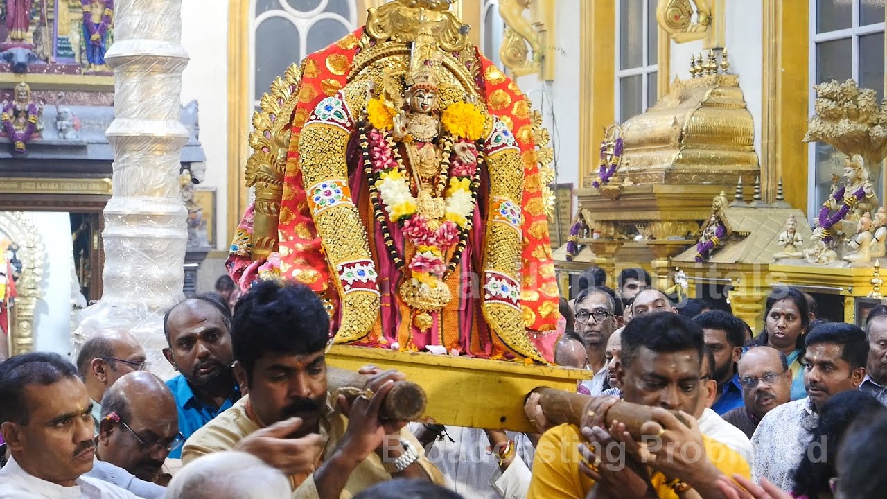 Ealing Shri Kanaga Thurrkai Amman Temple skanda sasti day 1 22-10-2025