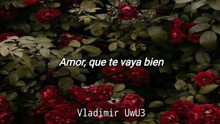 Video thumbnail of "Conjunto Primavera - Adiós Amor // Letra"