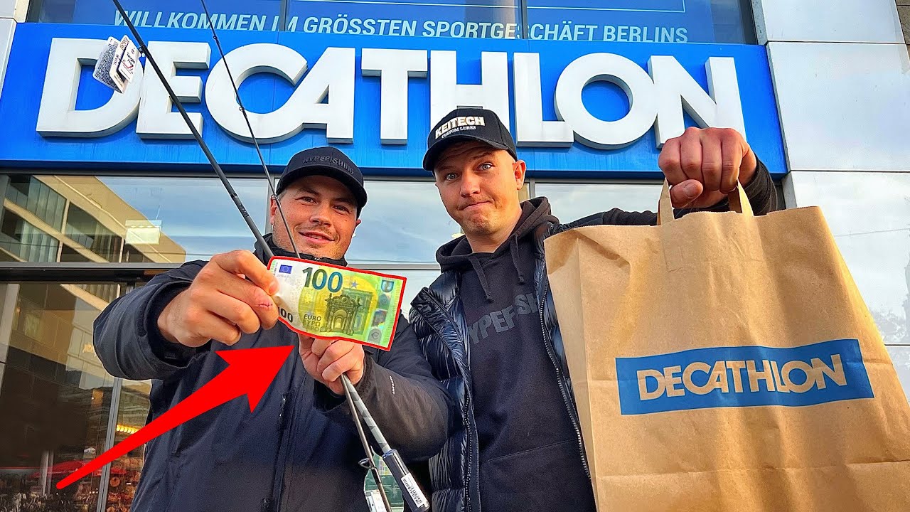 100 DECATHLON ANGEL CHALLENGE!