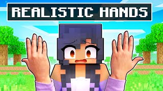 Aphmau Has REALISTIC HANDS In Minecraft! screenshot 5