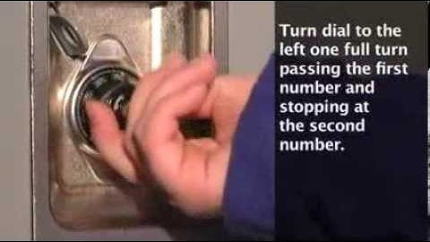 Master Lock No. 1670 - Student Training Video - Built-In Locker Lock