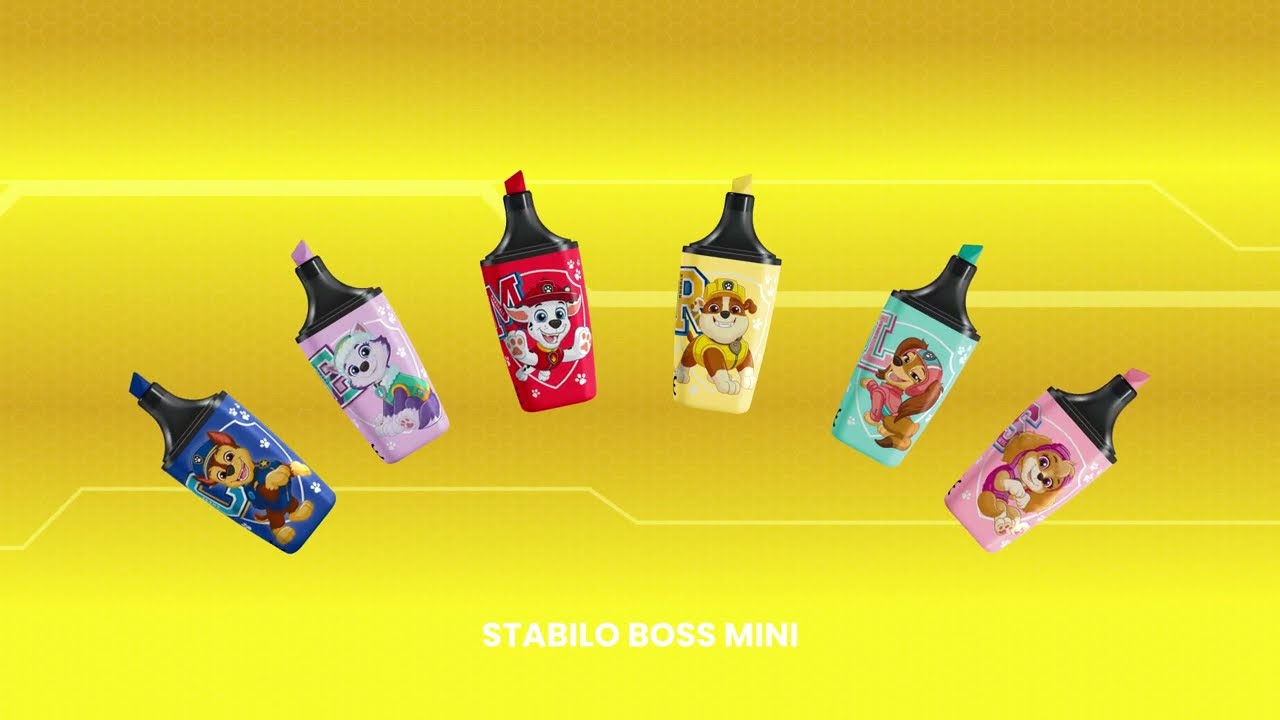 Collection STABILO Pat'Patrouille