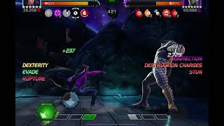Kate Bishop vs Node 32 Destroyer (#3)