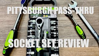 Pittsburgh Pass-Thru Socket Set Review