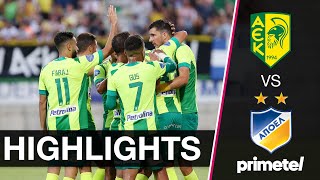AEK - ΑΠΟΕΛ 2-1  Highlights (28/01/2023)