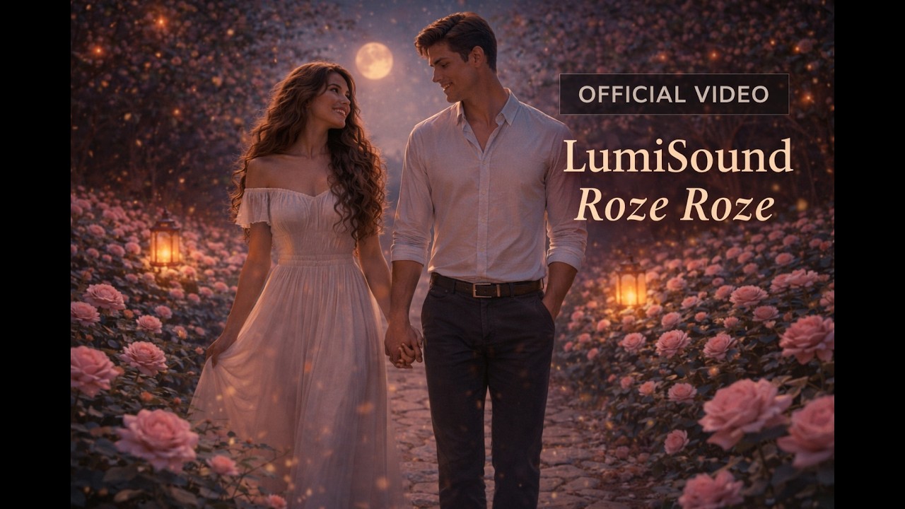 LumiSound - Roze Roze (Official Music Video)