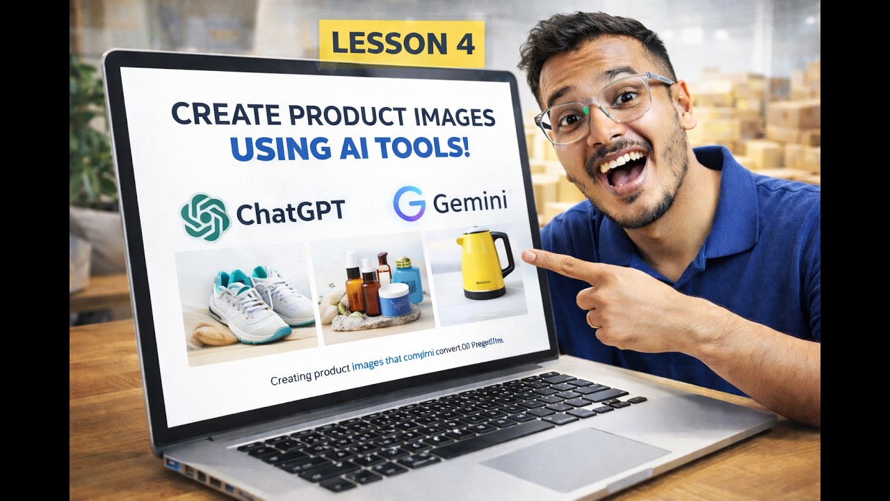 Episode 4 |  Product Images That Convert (Without Expensive Shoots) | Free Flipkart Seller Course