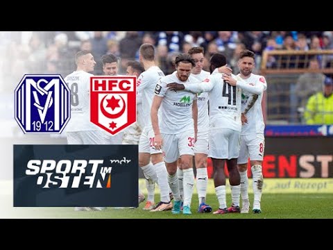 Meppen Hallescher Goals And Highlights