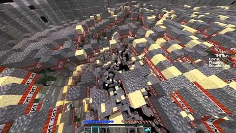 Hypixel - Fly Hacker in TNT Run (Kangsters)