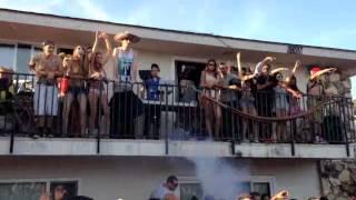 Deltopia 2013, Isla Vista