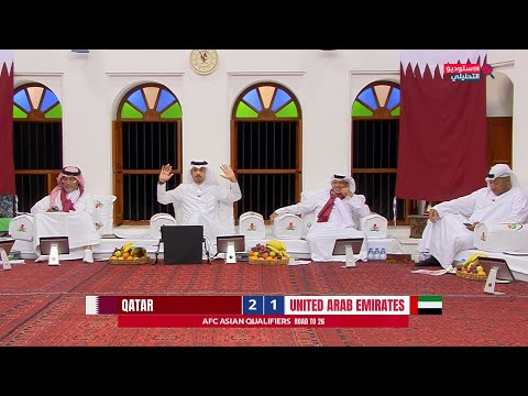 أول تعليق في المجلس بعد فوز قطر علي الامارات والتأهل لكأس العالم 2026