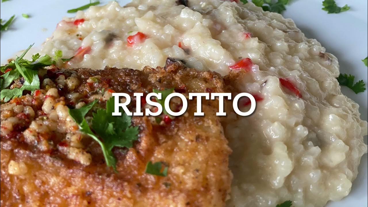 Risotto (Quick & Easy Risotto Recipe) Creamy and Delicious - YouTube