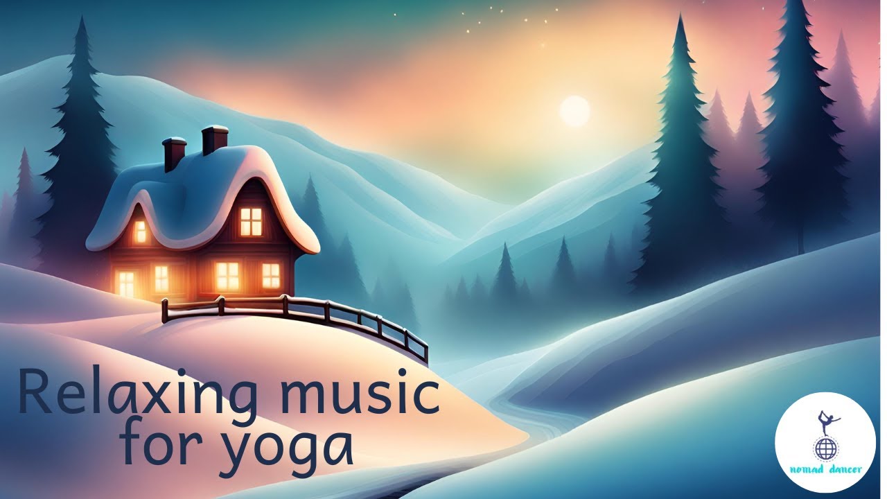 Winter inspired music for yoga (meditation, relaxation and sleep music ...