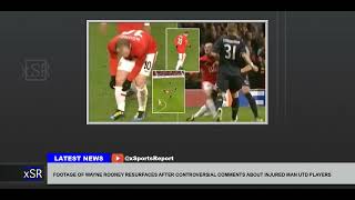 Footage Of Wayne Rooney Resurfaces After Controversial Comments About Injured Man Utd Players