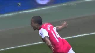 Theo Walcott amazing goal vs Chelsea 1