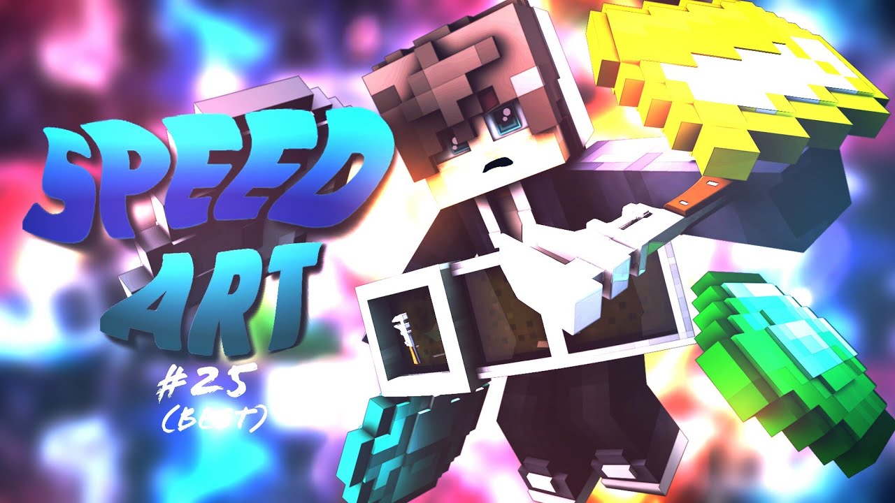 (SPEEDART) - Minecraft Banner | Cytocen ~Steve GFX [BEST]! - YouTube