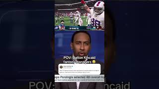 Needed to start Dawson Knox in fantasy football 😅 screenshot 5