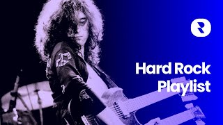 Hard Rock Playlist 🎸 Famous Hard Rock Songs Compilation 🎸 Epic Hard Rock Music Mix