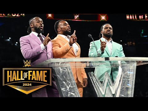 The New Day stand united to induct Thunderbolt Patterson: 2024 WWE Hall of Fame highlights