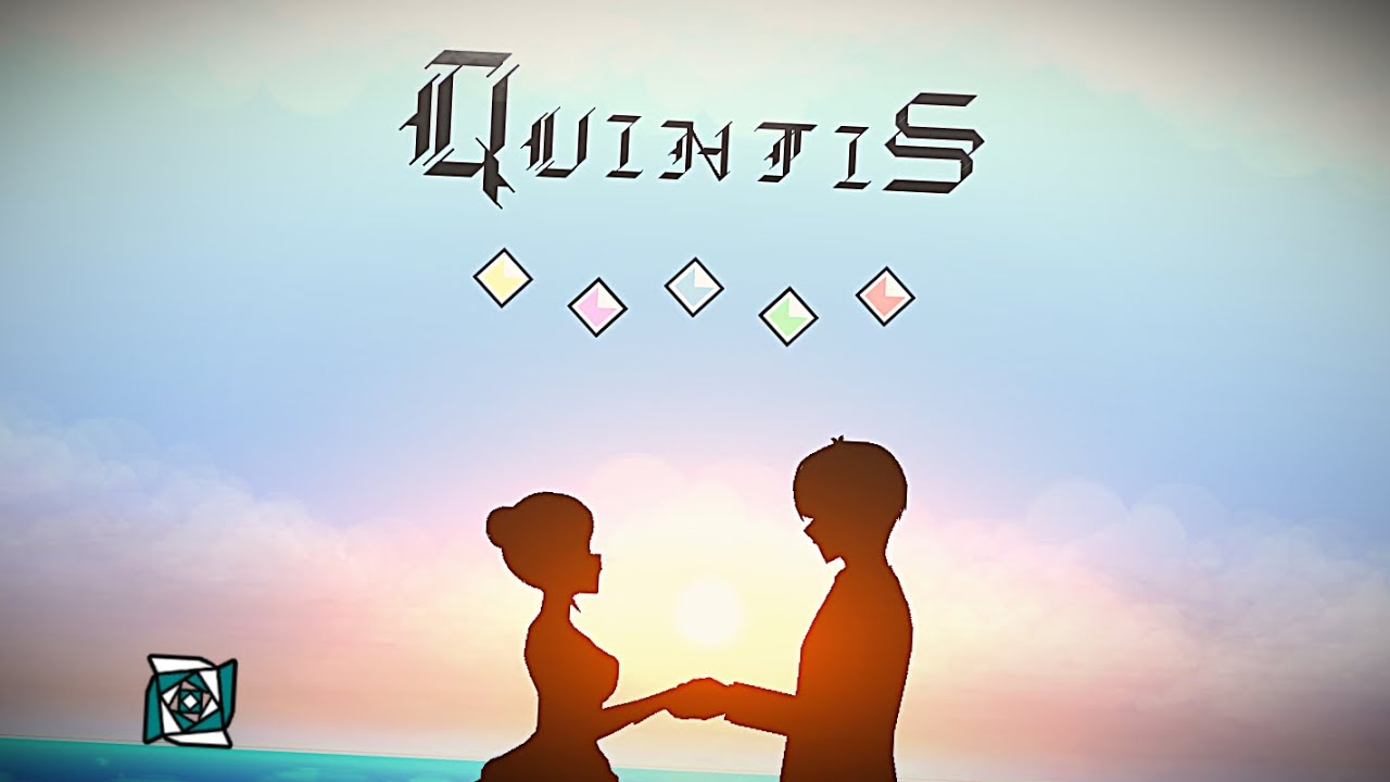 "QuintiS" by Mattflay [all coins] | Geometry Dash 2.2