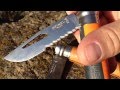 Opinel outdoor n°8 vs Classique