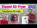     smart air fryer  low oil and fat cooking  
