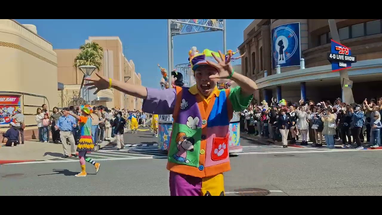 USJ NO LIMIT!パレード~Discover U!!!バージョン~2026/04/08 - YouTube