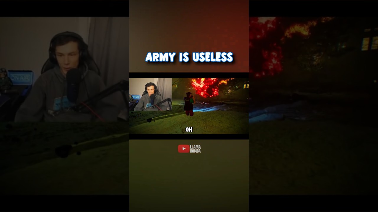 The Army Turned on Themselves in This Horror Game