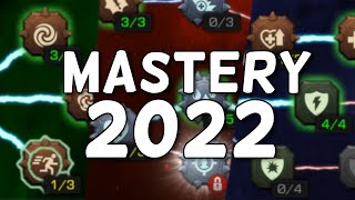 Masteries I'm Currently Using in 2022 | Setting For Content etc | Marvel Contest of Champions - YouTube