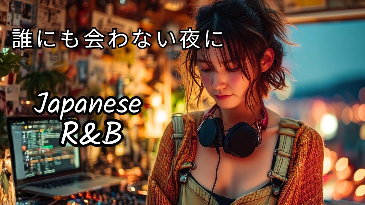 【Japanese R&B Chill Mix】ひとりの夜に沁みる、エモいR&B｜邦楽PlayList