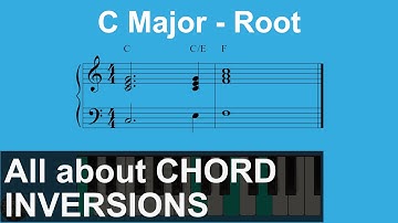 All about CHORD INVERSIONS