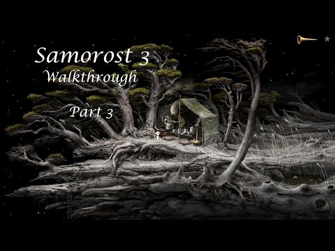 Samorost 3 Walkthrough - Part 3/5 - Whole game in 5 parts (Created by Amanita Design)