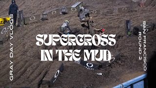 supercross in the mud! A wild return to San Francisco