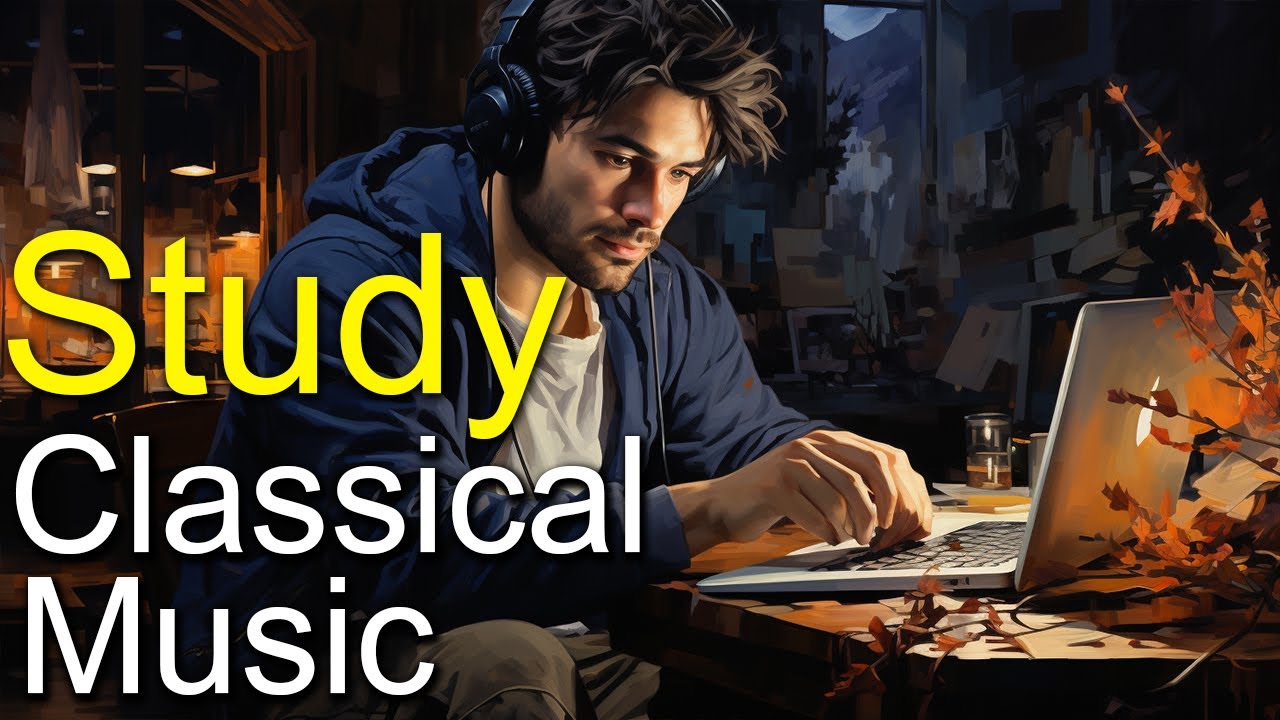 Study Classical Music | Concentration & focus | Beethoven, Mozart ...