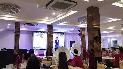 Casting MC Đám Cưới Chuyên Nghiệp / Trung Tâm Tiệc Cưới Claris Palace Thủ Đức