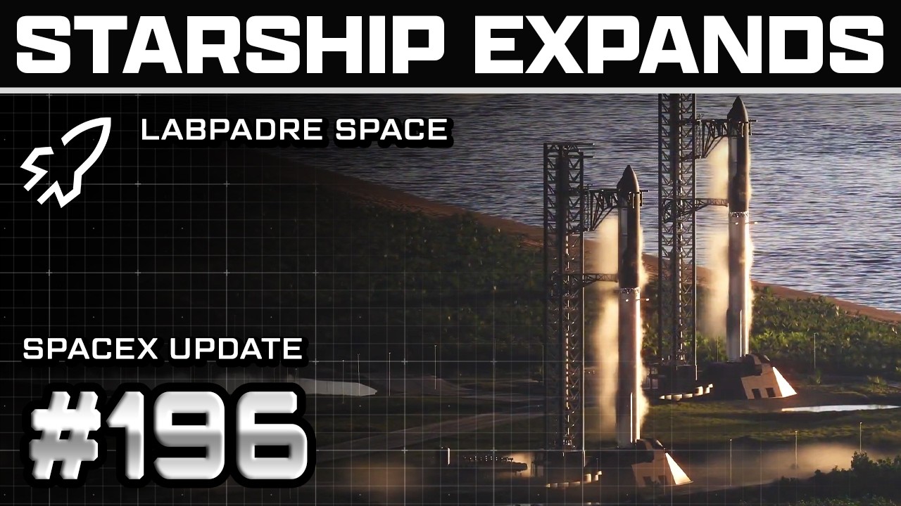 The 4th and 5th Starship Launch Pads are on Their Way