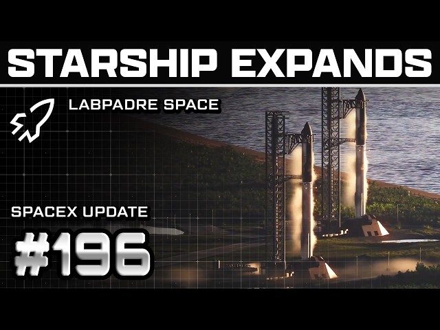 The 4th and 5th Starship Launch Pads are on Their Way