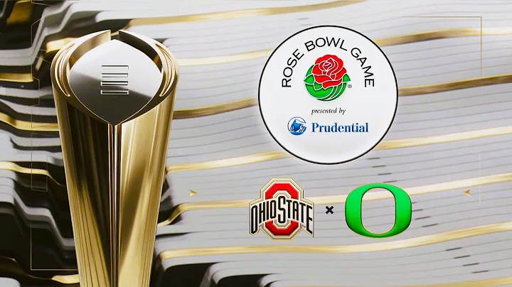 2025 Rose Bowl - Ohio St vs Oregon (Playoff Quarterfinal)