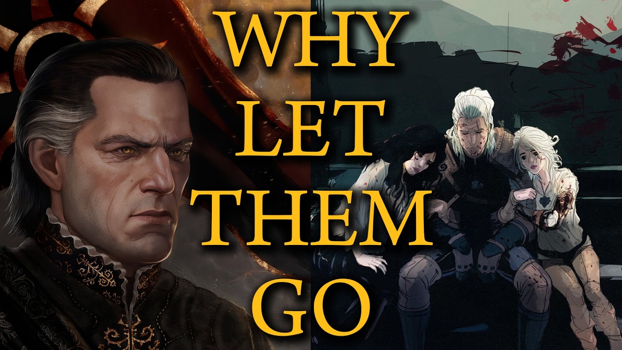 Why Did Emhyr Let Ciri Go? YouTube