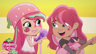 Strawberry Shortcake 🍓 Find Your Voice! 🍓 Berry in the Big City 🍓 Cartoons for Kids