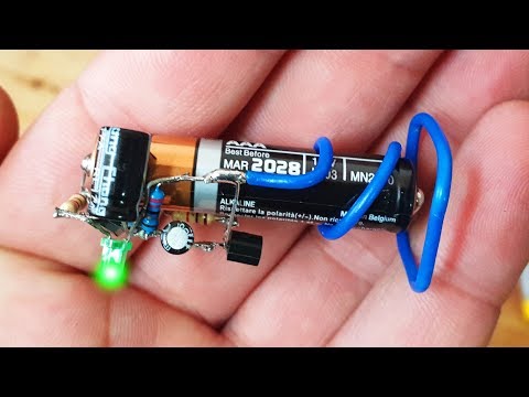 Amazing 1.5V LED Flasher-Make Very Easy