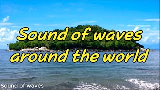 137. Sound of waves , Focus or Sleep | Natural White Noise