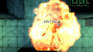 Metal Gear Solid - Death By Timer Bomb