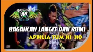 BAGAIKAN LANGIT DAN BUMI | Aprilia Tumhiho | MG 86 | live Tonggol Angin
